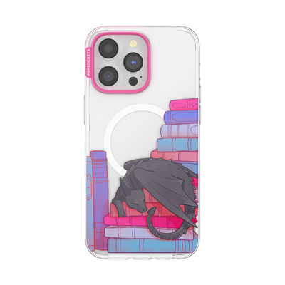 Curled Up With A Good Book — iPhone 15 Pro Max MagSafe Case