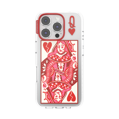 Heart Queen — iPhone 16 Pro MagSafe Case