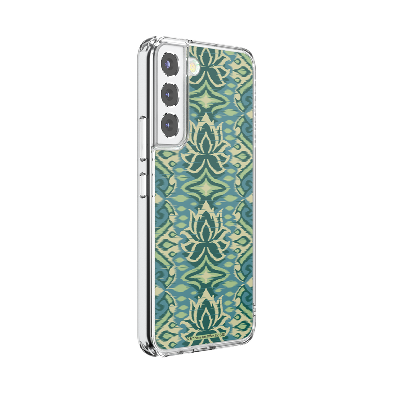 White Lotus Textile — Samsung Galaxy S22 MagSafe Case image number 1