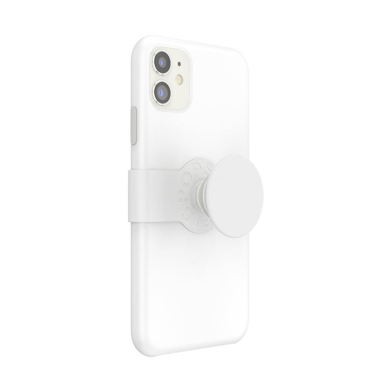 PopGrip Slide Apple White — iPhone 11 image number 5