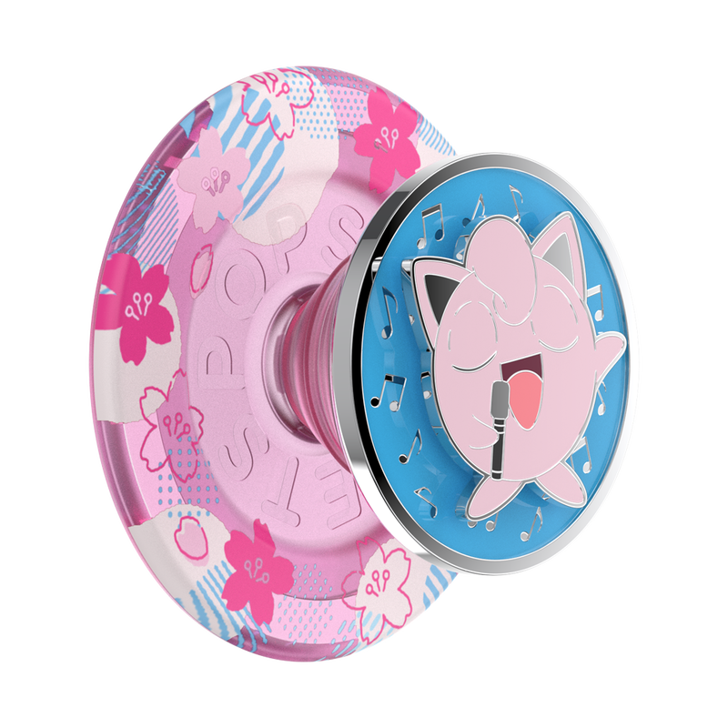 Enamel Spinner Jigglypuff's Disarming Voice — MagSafe PopGrip image number 0