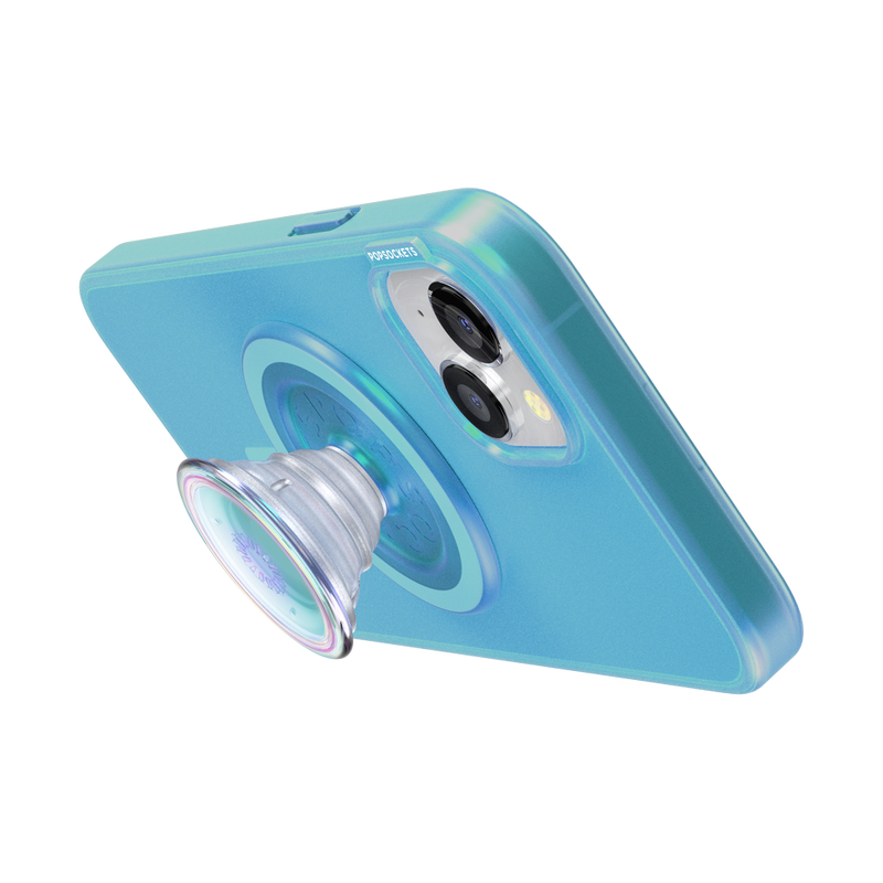 Blue Opalescent — iPhone 15 Plus for MagSafe image number 8