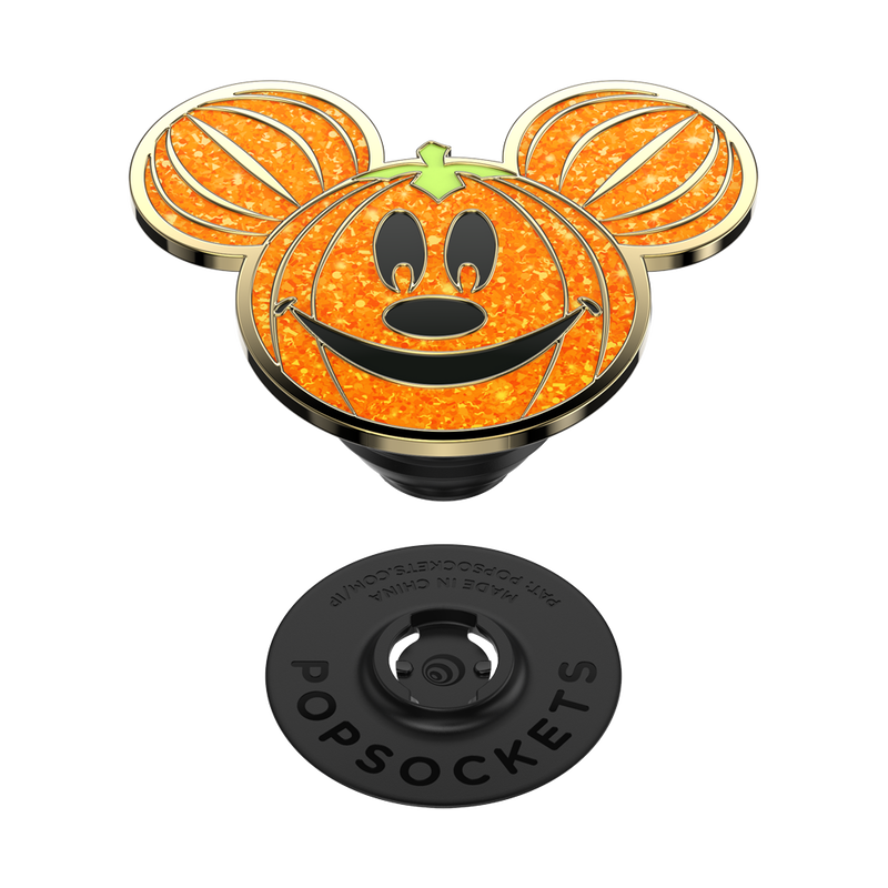 Enamel Glitter Mickey Mouse Pumpkin image number 6