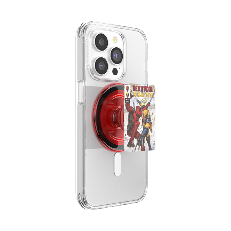 Deadpool and Wolverine Comic Cover — MagSafe PopGrip image number 10