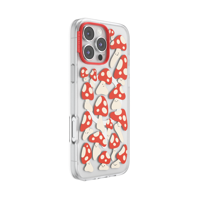 Red Shrooms — iPhone 16 Pro Max MagSafe Case image number 1