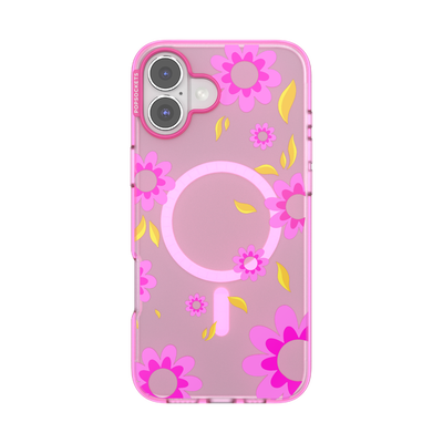 Pink Relief — iPhone 16 Plus MagSafe Case