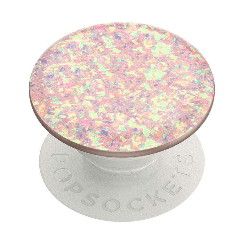 Iridescent Confetti Rose — Adhesive PopGrip image number 0