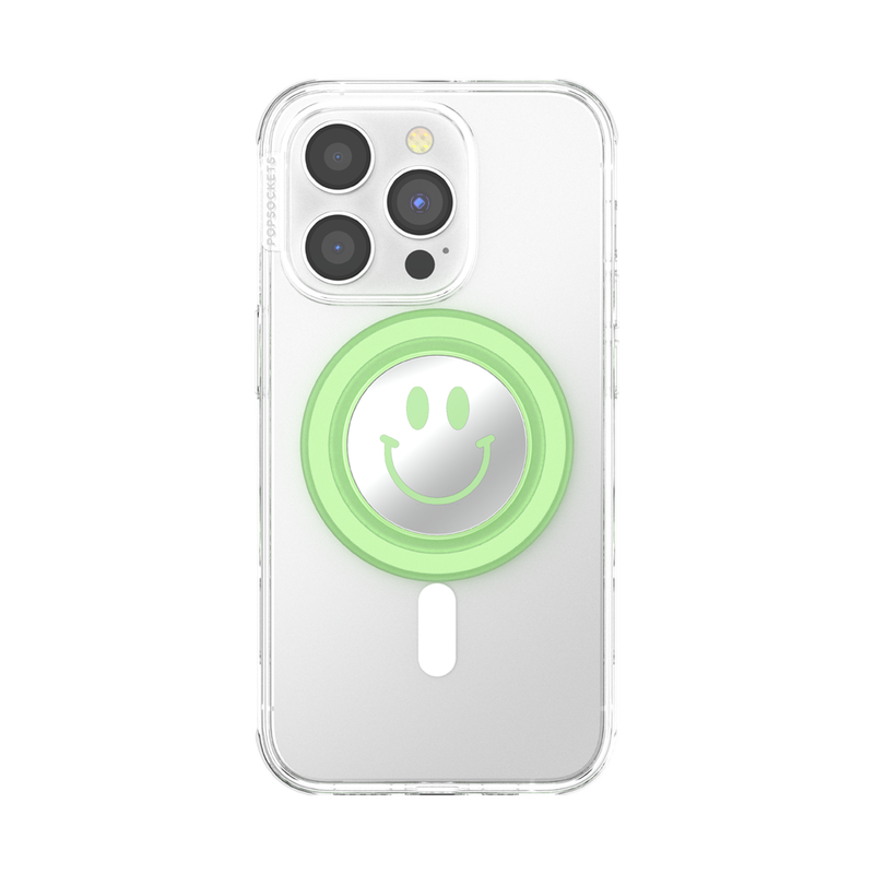 Matcha Dew Happy Reflex — PopGrip for MagSafe image number 3