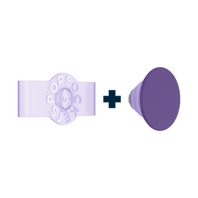 Secondary image for hover Fierce Violet PopGrip Slide — iPhone 7/8