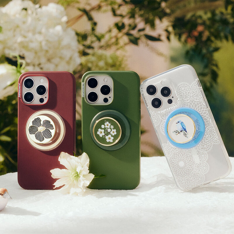 Enamel Floral Relief — MagSafe PopGrip image number 10