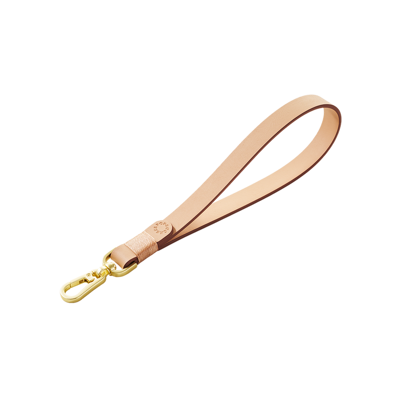 Vegan Leather Tan — Phone Wristlet image number 1
