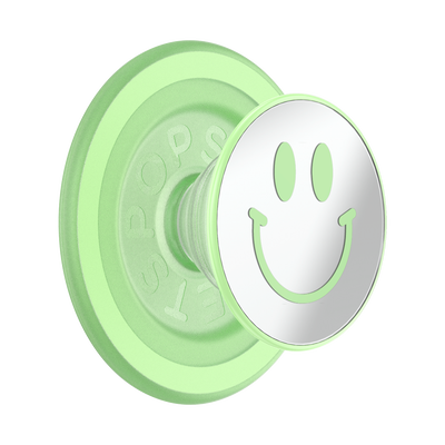 Matcha Dew Happy Reflex — MagSafe PopGrip