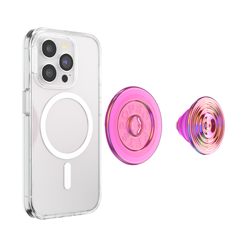 Ripple Iridescent Aviation — MagSafe PopGrip image number 5