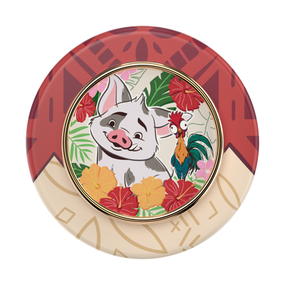 Secondary image for hover Enamel Pua's Paradise — MagSafe PopGrip