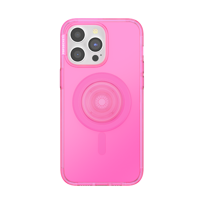 Baeby Pink Translucent — iPhone 15 Pro Max MagSafe Case image number 0