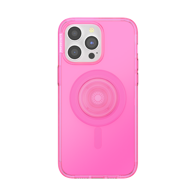 Secondary image for hover Baeby Pink Translucent — iPhone 15 Pro Max for MagSafe