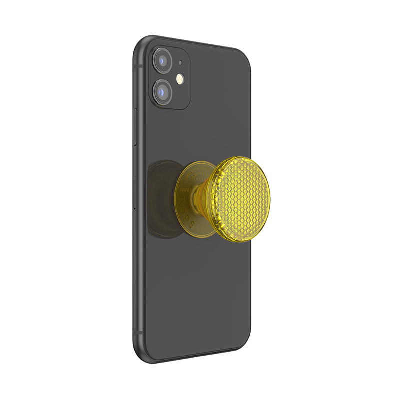 Translucent Reflective Caution Yellow image number 4