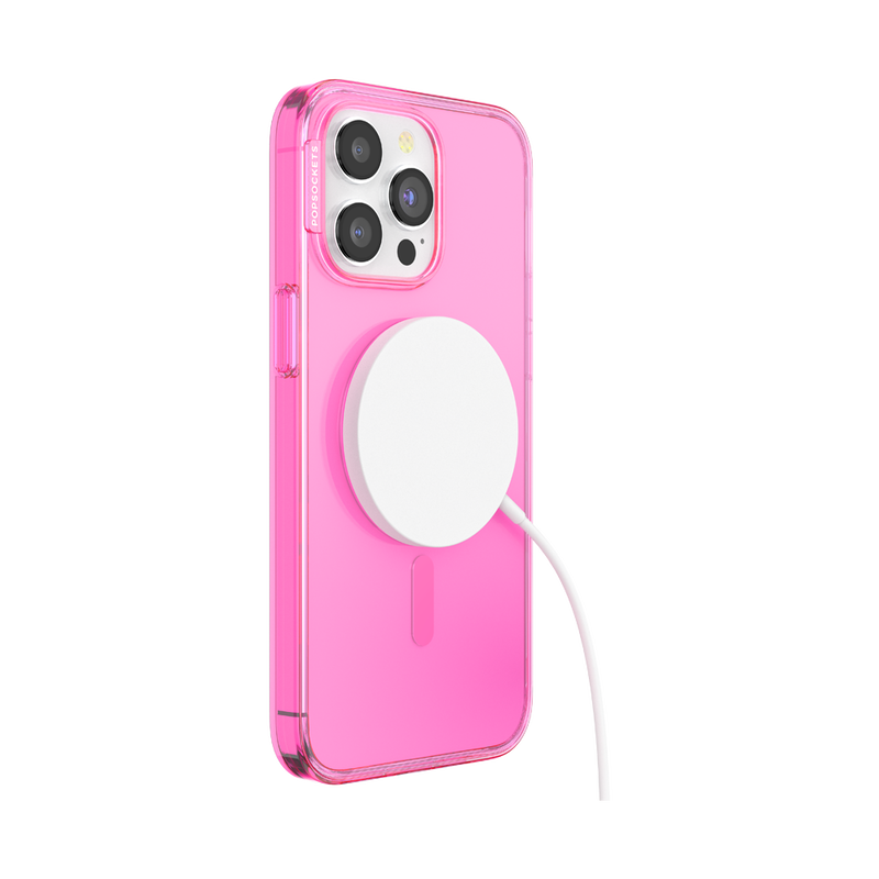 Baeby Pink Translucent — iPhone 15 Pro Max MagSafe Case image number 5