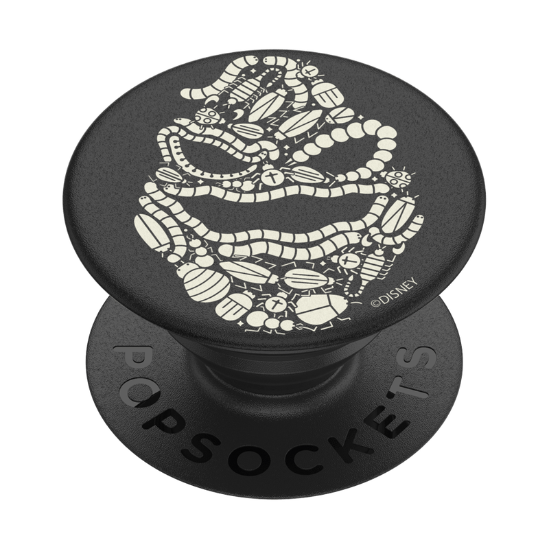 Glow in the Dark Oogie Boogie — Adhesive PopGrip image number 1