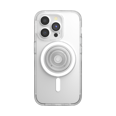 Clear — iPhone 15 Pro MagSafe Case