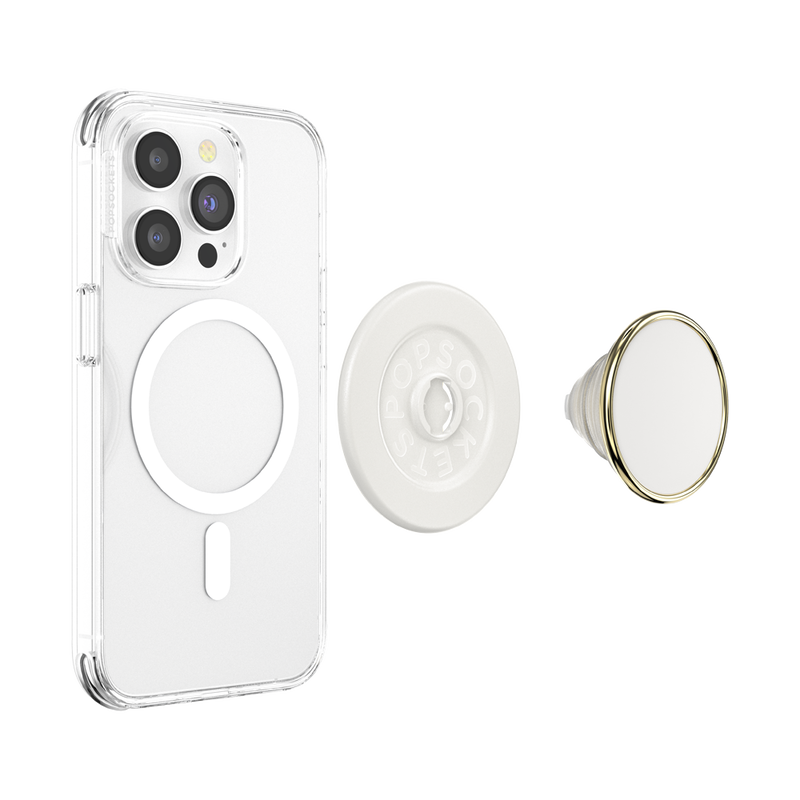Enamel Coconut Cream — MagSafe PopGrip image number 8