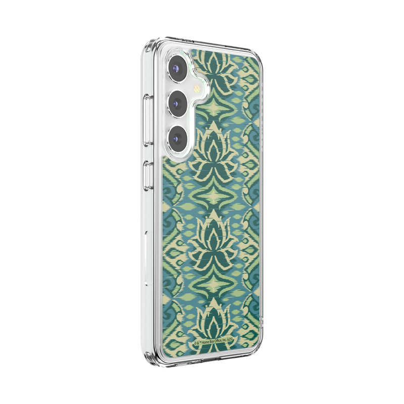 White Lotus Textile — Samsung Galaxy S24 MagSafe Case image number 1