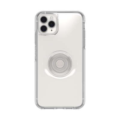 Otter + Pop Symmetry Series Case Clear — iPhone XS Max