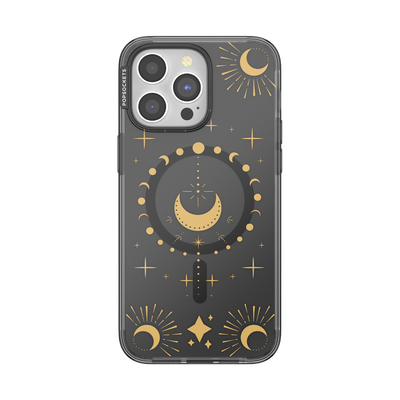 Moon & Stars Temple — iPhone 15 Pro Max MagSafe Case