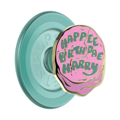 Enamel Happee Birthdae Harry™ — MagSafe PopGrip