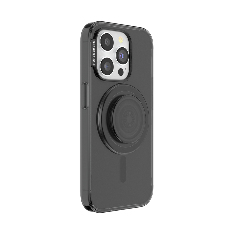 Black Transluscent — iPhone 15 Pro MagSafe Case image number 2