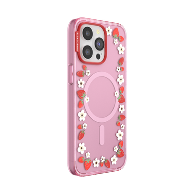 Secondary image for hover Strawberry Frame — iPhone 15 Pro Max MagSafe Case