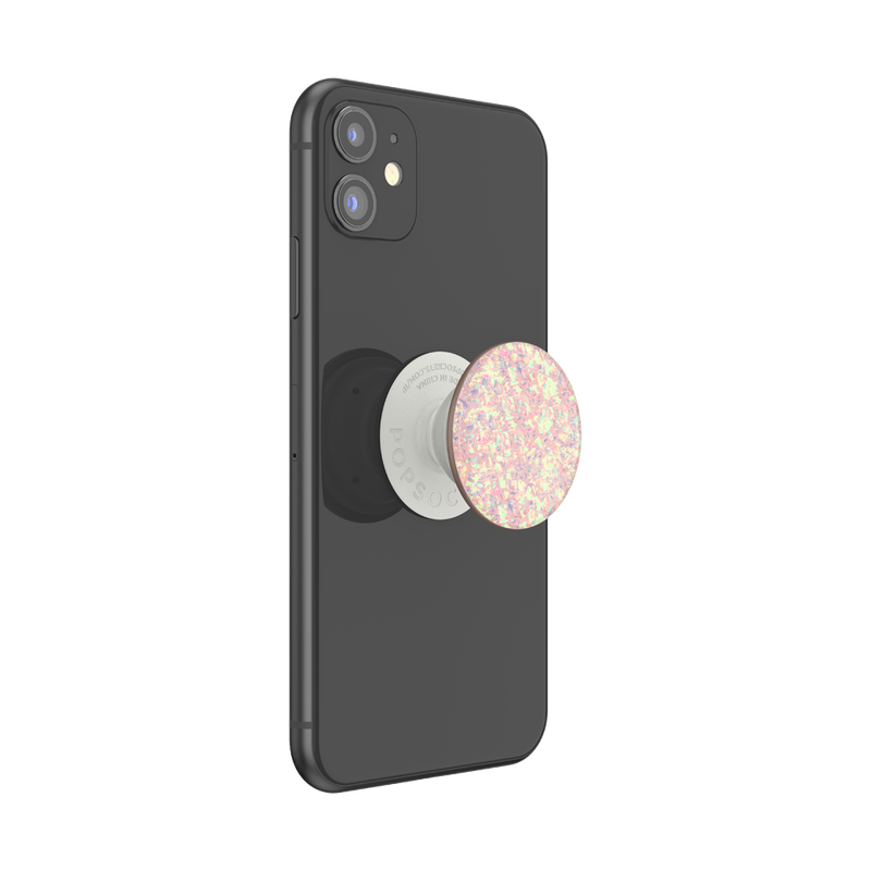 Iridescent Confetti Rose — Adhesive PopGrip image number 4