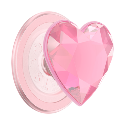 Dichroic Heart — MagSafe PopGrip