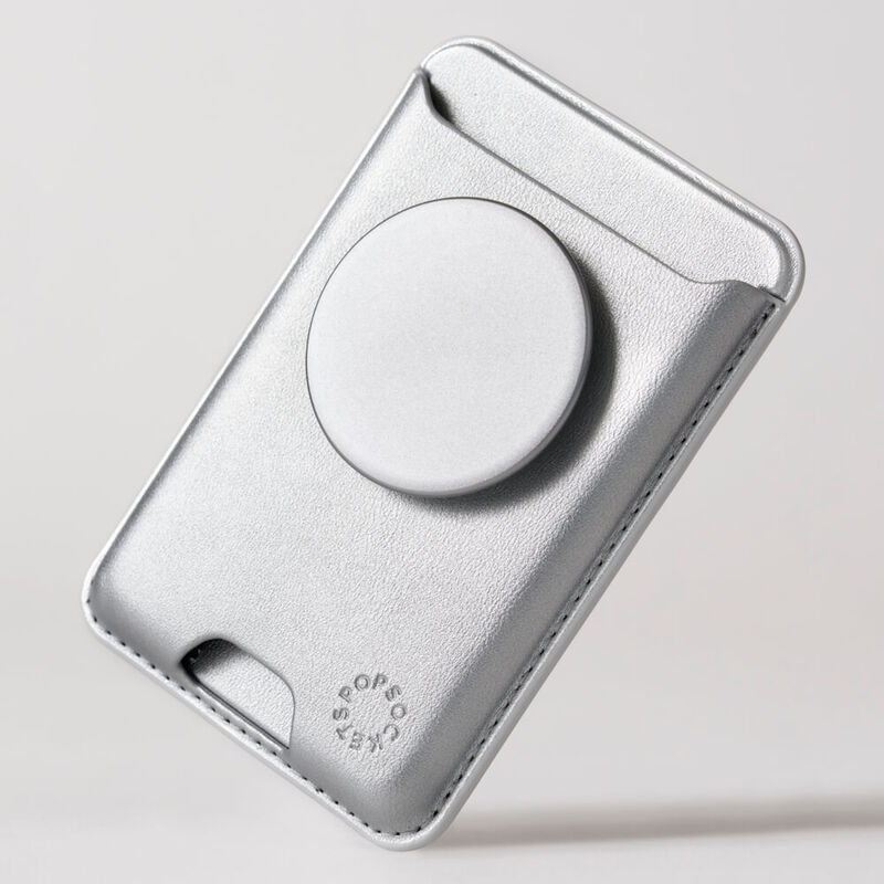 Silver —  Softgoods PopWallet+ for MagSafe image number 6