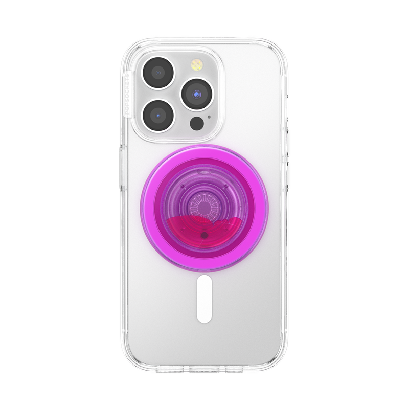 Tidepool  Lava Lamp Aviation — MagSafe PopGrip image number 2
