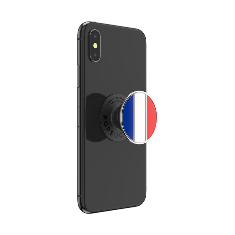 Enamel French Flag image number 4