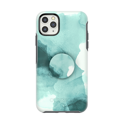 Otter + Pop Symmetry Series Case Tourmaline Smoke — iPhone 11 Pro Max
