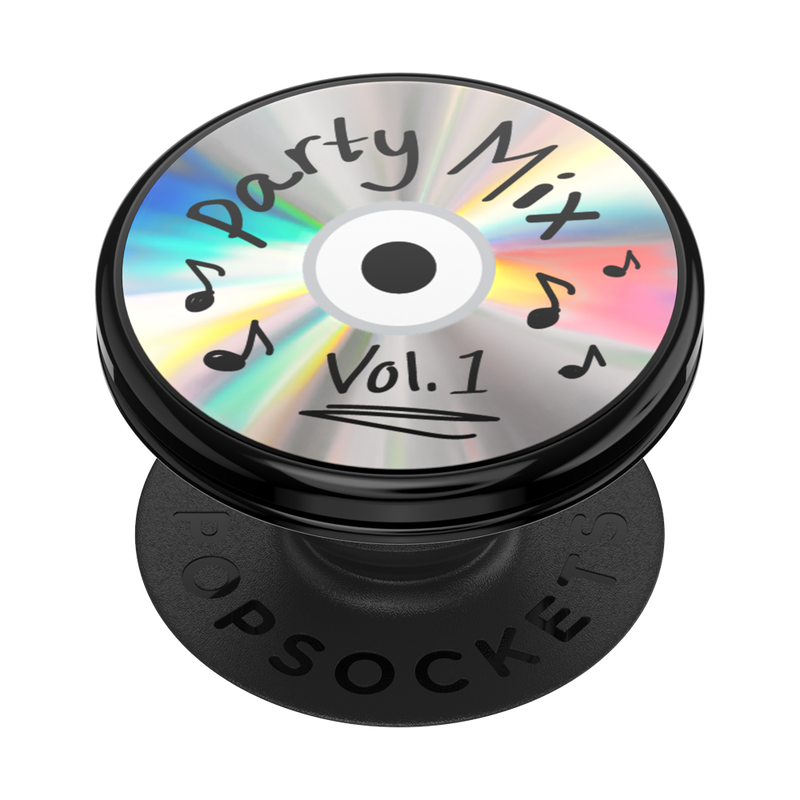 Backspin CD-Rom Road Trip — Adhesive PopGrip image number 0