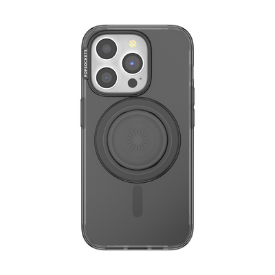 Black Transluscent — iPhone 15 Pro MagSafe Case