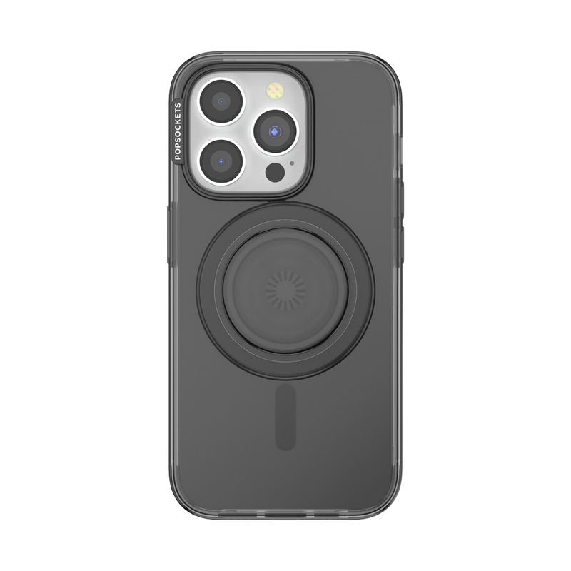 Black Transluscent — iPhone 15 Pro MagSafe Case image number 0
