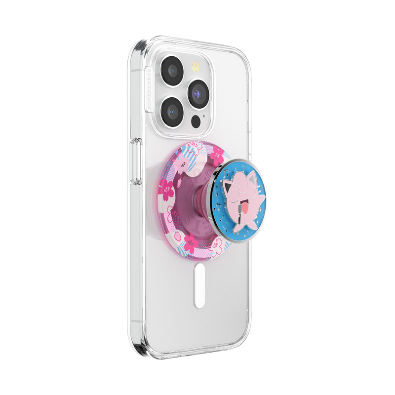 Enamel Spinner Jigglypuff's Disarming Voice — MagSafe PopGrip image number 9