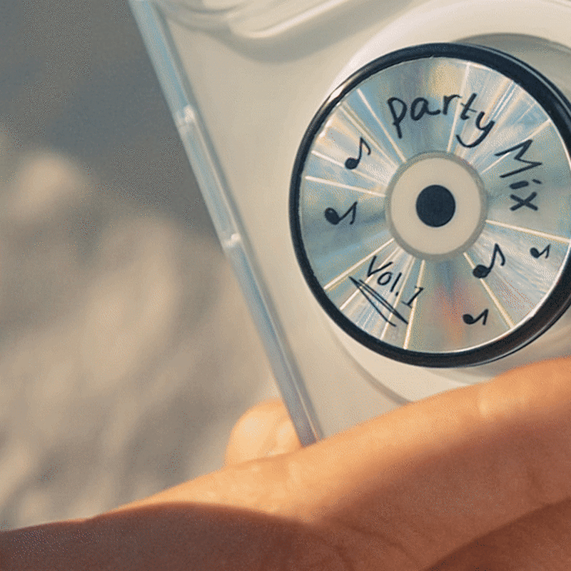 Backspin CD-Rom Road Trip — Adhesive PopGrip image number 2