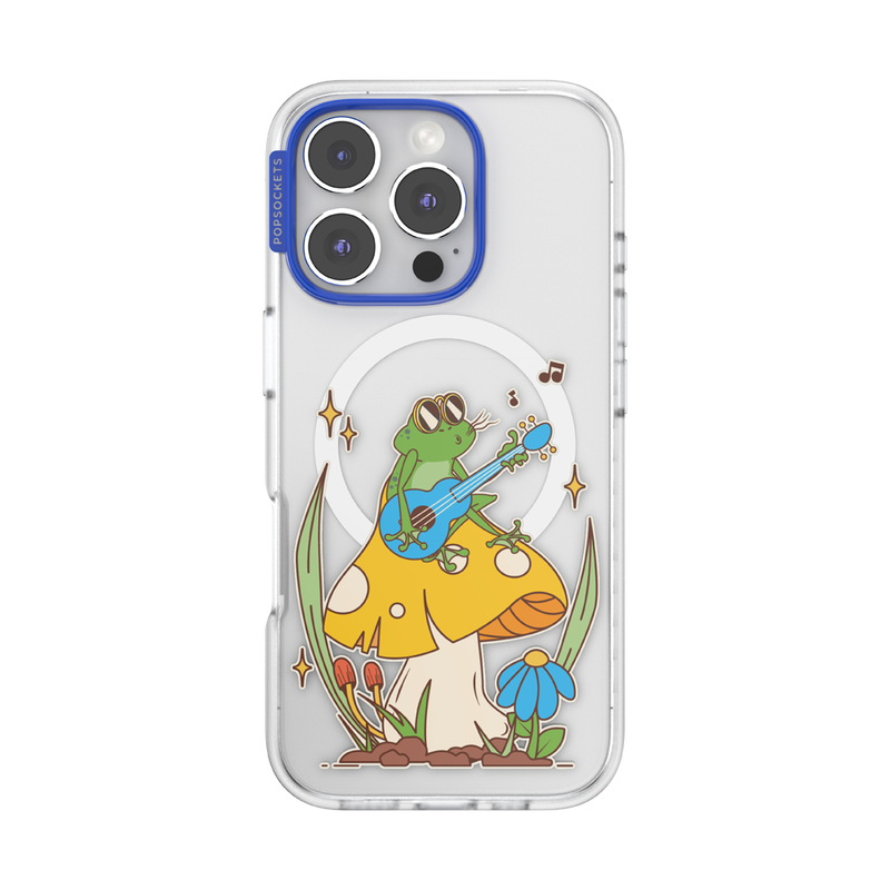 Frog Jams — iPhone 16 Pro MagSafe Case image number 0