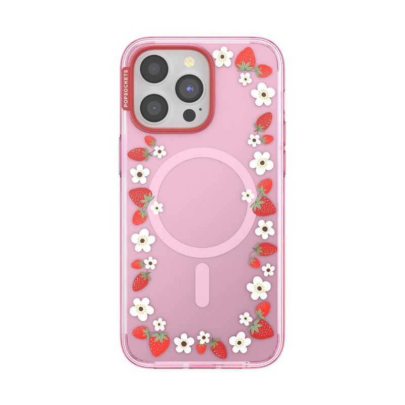 Strawberry Frame — iPhone 15 Pro Max MagSafe Case image number 0
