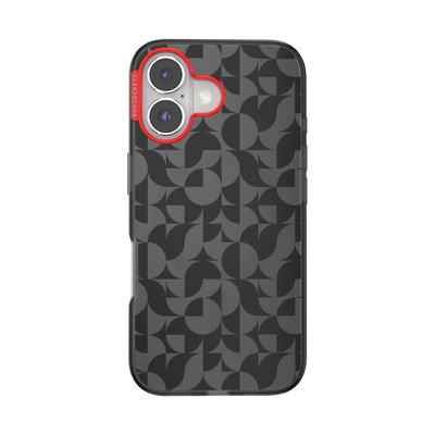 Geo Black — iPhone 16 MagSafe Case