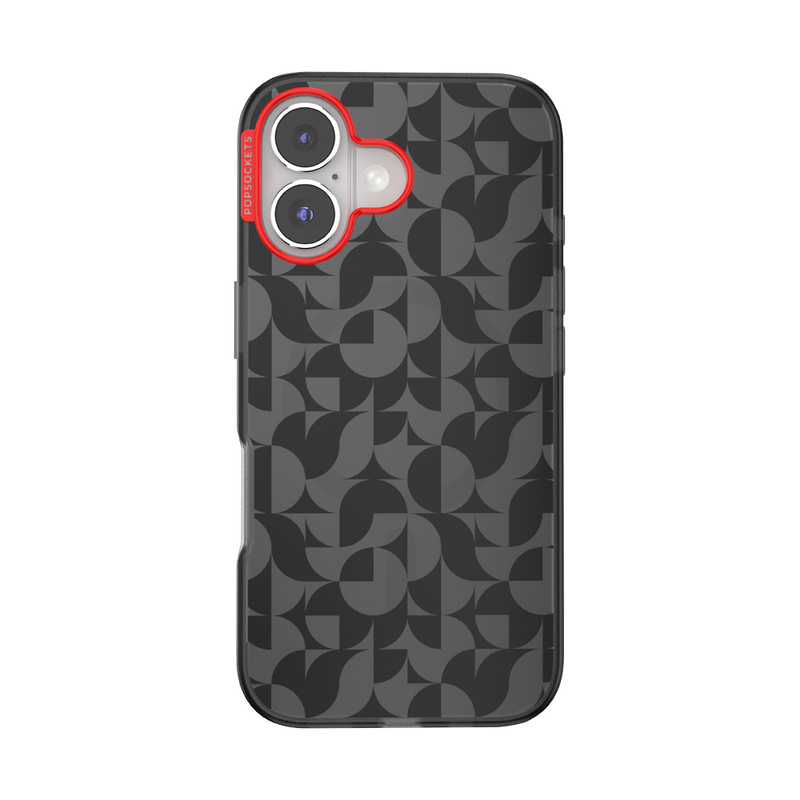 Geo Black — iPhone 16 MagSafe Case image number 0