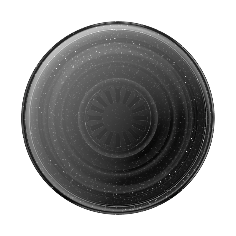 Translucent Glitter Black image number 0