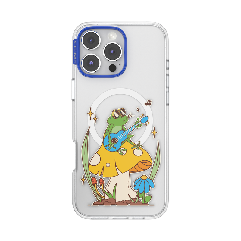 Frog Jams — iPhone 16 Pro Max MagSafe Case image number 0