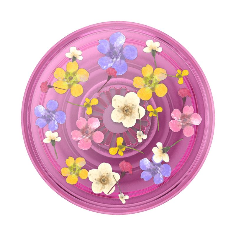 Translucent Pink Ditsy Floral image number 0