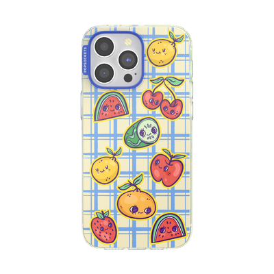 Fruity Plaid — iPhone 15 Pro Max MagSafe Case